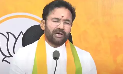 Kishan Reddy ने चुनौती दी कि सीएम साबित करें कि उन्होंने कोई परियोजना रोकी