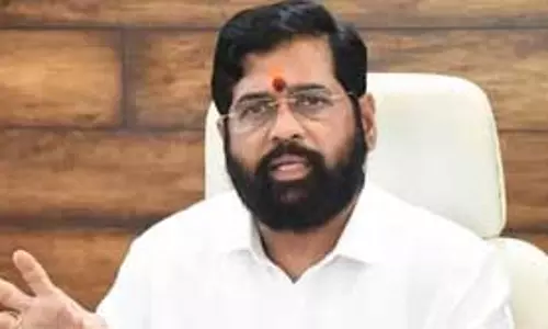 एकनाथ शिंदे का व‍िपक्ष पर तंज, खुद को कहते हैं हिंदुत्‍ववादी, लेकिन कुंभ स्नान करने नहीं गए