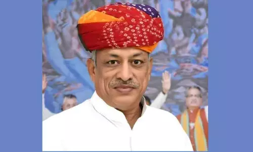 Jaipur: गौ अभ्यारण्य की स्थापना का निर्णय लिया जाएगा - गोपालन मंत्री Jaipur: गौ अभ्यारण्य की स्थापना का निर्णय लिया जाएगा - गोपालन मंत्री