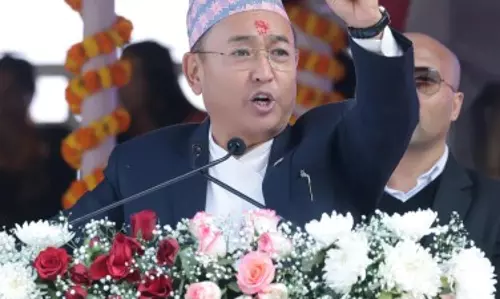Sikkim : सैमसन तमांग मामले में विपक्ष और बाहरी समूह शामिल Sikkim : सैमसन तमांग मामले में विपक्ष और बाहरी समूह शामिल