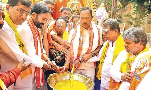 Telangana: श्री लक्ष्मी नरसिम्हा स्वामी ब्रह्मोत्सव 1 मार्च से