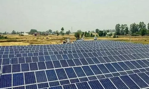 Chandigarh: रोपड़ में सौर ऊर्जा संयंत्र स्थापित Chandigarh: रोपड़ में सौर ऊर्जा संयंत्र स्थापित