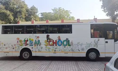 Rupnagar में ग्रामीण विद्यार्थियों के लिए मोबाइल लैब शुरू Rupnagar में ग्रामीण विद्यार्थियों के लिए मोबाइल लैब शुरू