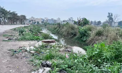 सीवेज प्लांट ही Jandiala निवासियों के लिए एकमात्र उम्मीद