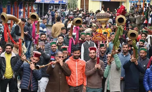 Mandi में आज से शुरू होगा महाशिवरात्रि का सप्ताह भर चलने वाला उत्सव Mandi में आज से शुरू होगा महाशिवरात्रि का सप्ताह भर चलने वाला उत्सव