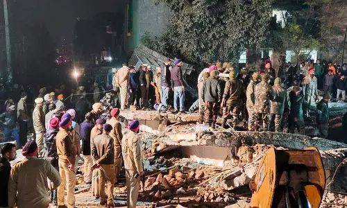 Chandigarh: इमारत ढहने की जांच में मालिक और ठेकेदार पर आरोप
