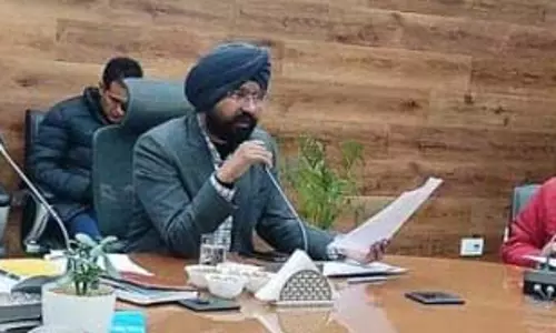 DC Doda ने एचएडीपी पहल के तहत उपलब्धियों की समीक्षा की