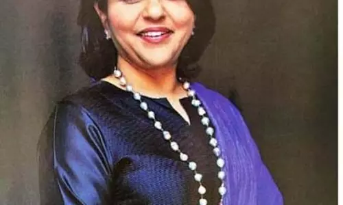 Dr. Sangeeta ने तकनीक-संचालित स्वास्थ्य सेवा परिवर्तन पर प्रकाश डाला Dr. Sangeeta ने तकनीक-संचालित स्वास्थ्य सेवा परिवर्तन पर प्रकाश डाला