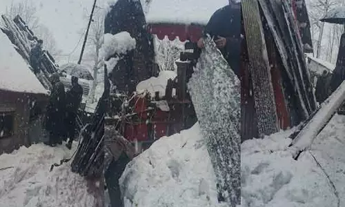 Bandipora का एक गांव हिमस्खलन की चपेट में, किसी के हताहत होने की खबर नहीं