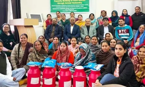 SKUAST-जम्मू में कृषि महिलाओं के लिए पांच दिवसीय क्षमता निर्माण कार्यक्रम का समापन