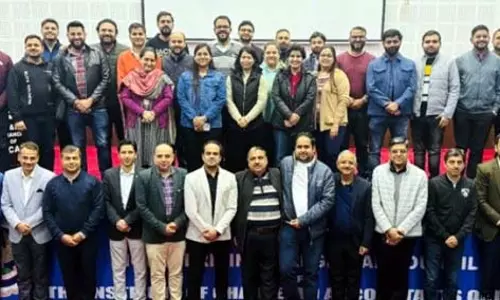 ICAI J&K शाखा ने एआई पर कार्यशाला आयोजित की