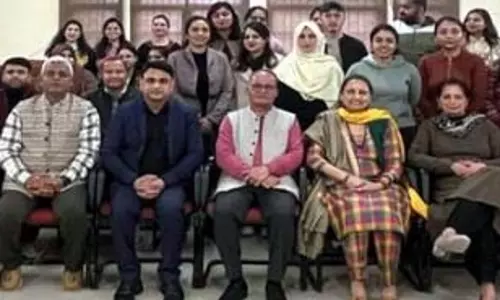 JU ने ‘प्लांट रूट आर्किटेक्चर एनालिसिस’ पर प्रशिक्षण कार्यक्रम आयोजित किया JU ने ‘प्लांट रूट आर्किटेक्चर एनालिसिस’ पर प्रशिक्षण कार्यक्रम आयोजित किया