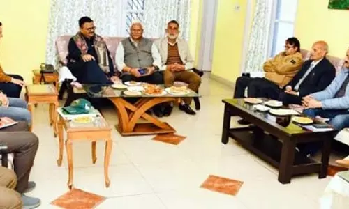 Rana ने लुप्तप्राय प्रजातियों की सुरक्षा के लिए नवीन उपायों का आह्वान किया Rana ने लुप्तप्राय प्रजातियों की सुरक्षा के लिए नवीन उपायों का आह्वान किया