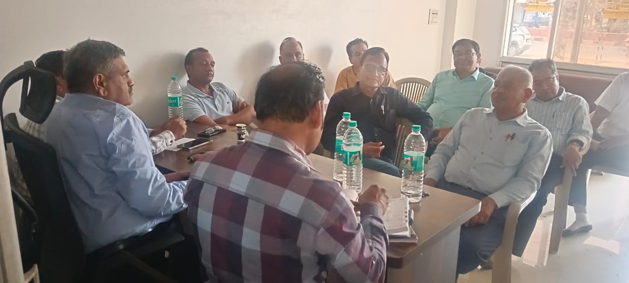 लघु उद्योग भारती भीलवाड़ा कार्यकारिणी की बैठक सम्पन्न