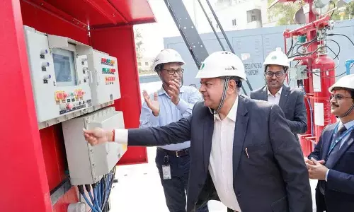 CNG की आसान उपलब्धता के लिए हफीजपेट में नया मदर स्टेशन