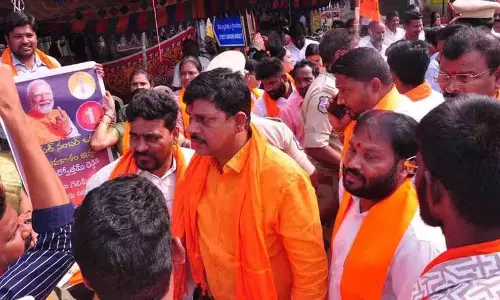 खम्मम में शिक्षक MLC चुनाव शांतिपूर्ण ढंग से संपन्न, 92.48% मतदान दर्ज किया गया