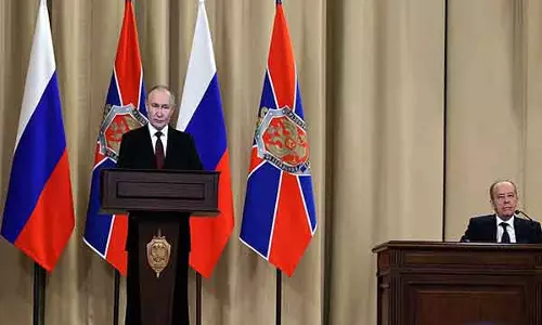 Putin ने गुरुवार को कहा- रूस और अमेरिका सहयोग बढ़ाने के लिए तैयार