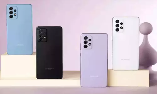 Samsung ने तीन गैलेक्सी ए सीरीज़ स्मार्टफोन लॉन्च करने की पुष्टि की