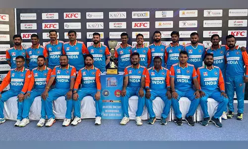 IDCA ने बधिर क्रिकेट के लिए T20 त्रिकोणीय श्रृंखला और एकदिवसीय श्रृंखला के लिए भारतीय टीम की घोषणा की