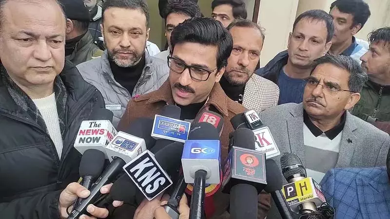 अनुच्छेद-370 पर विपक्ष का शोर प्रासंगिक बना रहेगा: एनसी नेता अहसान परदेसी अनुच्छेद-370 पर विपक्ष का शोर प्रासंगिक बना रहेगा: एनसी नेता अहसान परदेसी