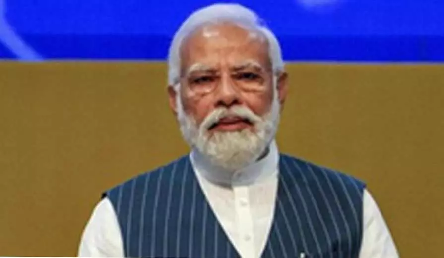 आयुष क्षेत्र ने समग्र कल्याण, अच्छे स्वास्थ्य को बढ़ावा देने में महत्वपूर्ण भूमिका निभाई : PM मोदी आयुष क्षेत्र ने समग्र कल्याण, अच्छे स्वास्थ्य को बढ़ावा देने में महत्वपूर्ण भूमिका निभाई : PM मोदी