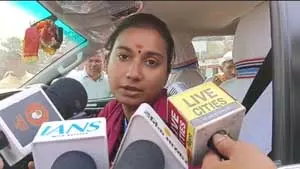 बिहार विधानसभा चुनाव के बाद विलुप्त हो जाएगा इंडी अलायंस : शांभवी चौधरी बिहार विधानसभा चुनाव के बाद विलुप्त हो जाएगा इंडी अलायंस : शांभवी चौधरी