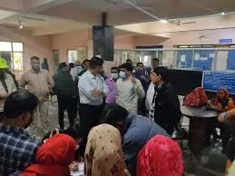 Delhi: सफाई कर्मचारियों के लिए टीबी जागरूकता शिविर आयोजित Delhi: सफाई कर्मचारियों के लिए टीबी जागरूकता शिविर आयोजित