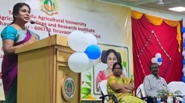 लक्ष्य प्राप्ति के लिए विद्यार्थी अथक परिश्रम करें : कृषि विश्वविद्यालय कुलपति लक्ष्य प्राप्ति के लिए विद्यार्थी अथक परिश्रम करें : कृषि विश्वविद्यालय कुलपति