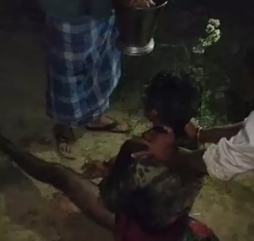 खूनी बन गए परिजन, भूत समाने का भ्रम, फिर मर्डर खूनी बन गए परिजन, भूत समाने का भ्रम, फिर मर्डर