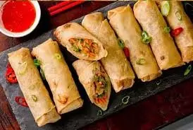 Spring Roll: घर पर बनाएं रेस्टोरेंट स्टाइल क्रिस्पी स्प्रिंग रोल Spring Roll: घर पर बनाएं रेस्टोरेंट स्टाइल क्रिस्पी स्प्रिंग रोल