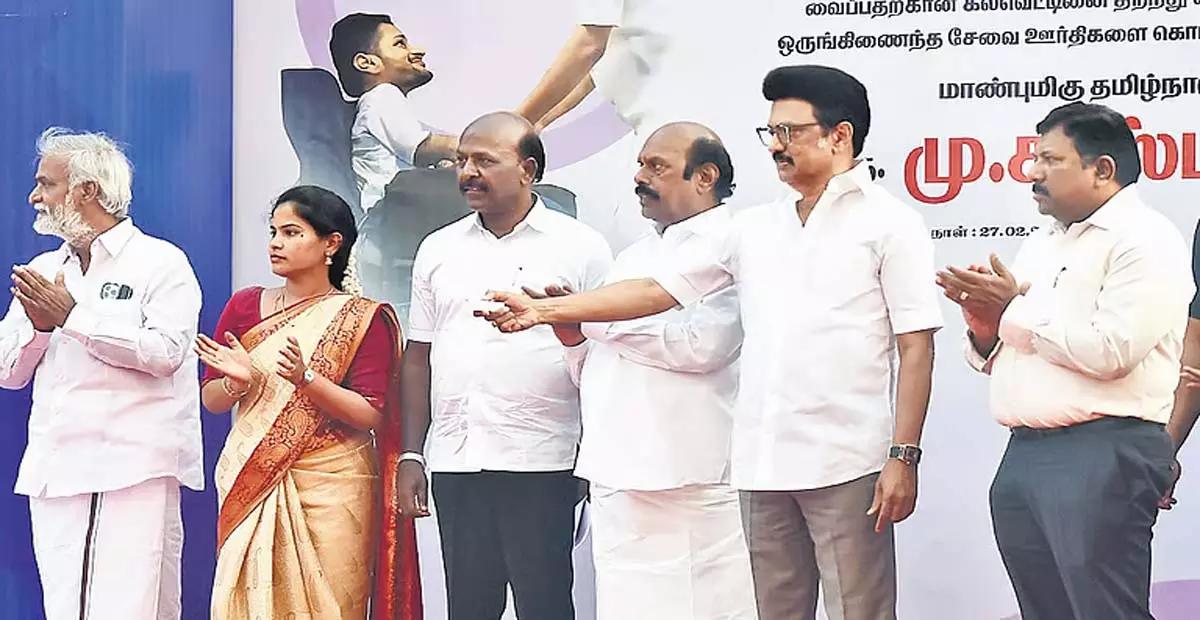 Tamil Nadu: तमिलनाडु के सभी स्थानीय निकायों में दिव्यांगों को नामित किया जाएगा Tamil Nadu: तमिलनाडु के सभी स्थानीय निकायों में दिव्यांगों को नामित किया जाएगा