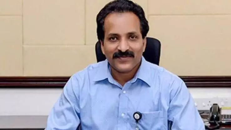 ISRO के पूर्व चेयरमैन डॉ. एस सोमनाथ आज रायपुर में ISRO के पूर्व चेयरमैन डॉ. एस सोमनाथ आज रायपुर में