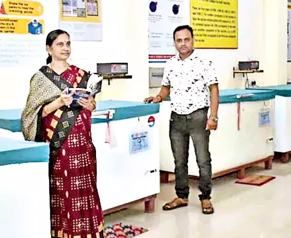 राज्य वैक्सीन स्टोर को ISO मान्यता मिली राज्य वैक्सीन स्टोर को ISO मान्यता मिली