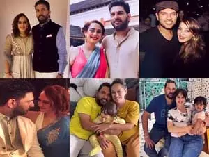 युवराज सिंह ने खास अंदाज में दी पत्नी हेजल को जन्मदिन की बधाई युवराज सिंह ने खास अंदाज में दी पत्नी हेजल को जन्मदिन की बधाई