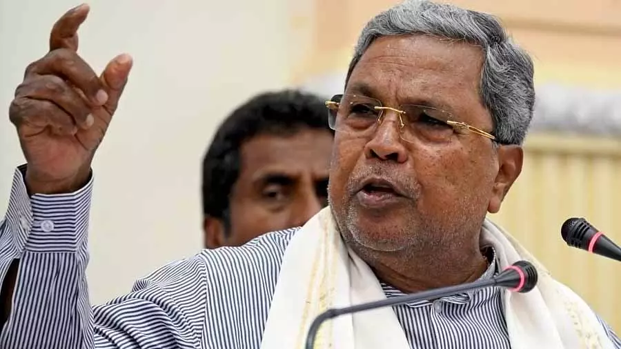CM Siddaramaiah ने परिसीमन पर अमित शाह की टिप्पणी पर स्पष्टीकरण मांगा CM Siddaramaiah ने परिसीमन पर अमित शाह की टिप्पणी पर स्पष्टीकरण मांगा