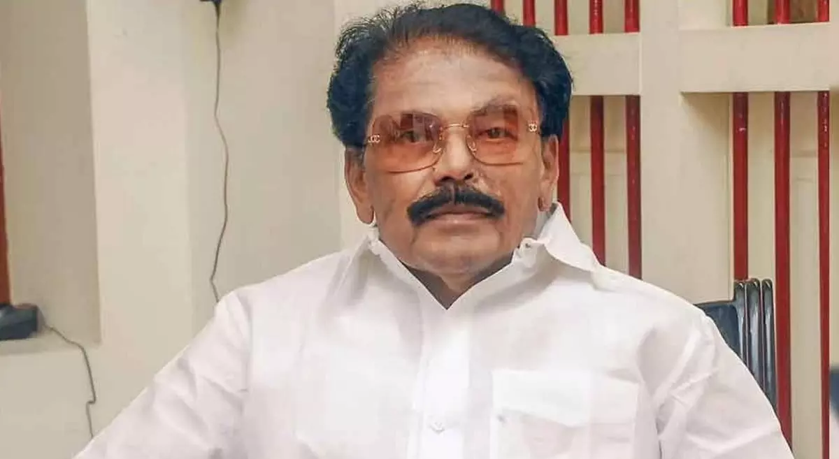 Tamil Nadu : मंत्री के.के.एस.एस.आर. रामचंद्रन अस्पताल में भर्ती Tamil Nadu : मंत्री के.के.एस.एस.आर. रामचंद्रन अस्पताल में भर्ती
