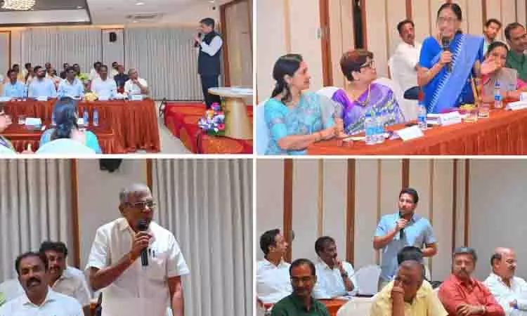 दक्षिण तमिलनाडु एक उपेक्षित पिछवाड़े, राज्यपाल रवि ने NEP को लागू करने पर जोर दिया दक्षिण तमिलनाडु एक उपेक्षित पिछवाड़े, राज्यपाल रवि ने NEP को लागू करने पर जोर दिया