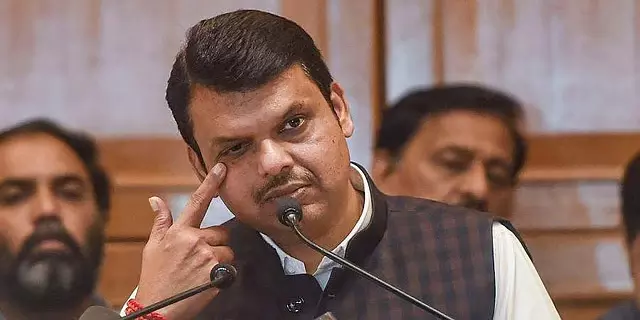 पाकिस्तान से धमकी महाराष्ट्र के CM की सुरक्षा बढ़ाई गई पाकिस्तान से धमकी महाराष्ट्र के CM की सुरक्षा बढ़ाई गई