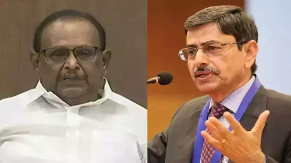 राज्यपाल रवि दो-भाषा नीति विवाद में उलझे; सत्तारूढ़ DMK ने पलटवार किया राज्यपाल रवि दो-भाषा नीति विवाद में उलझे; सत्तारूढ़ DMK ने पलटवार किया
