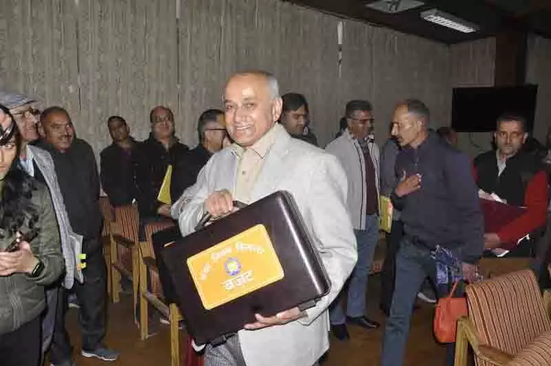 Shimla में भूस्खलन की पूर्व चेतावनी प्रणाली स्थापित की जाएगी Shimla में भूस्खलन की पूर्व चेतावनी प्रणाली स्थापित की जाएगी