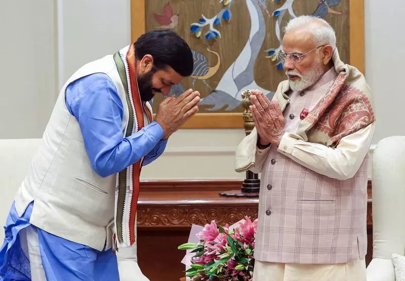 Haryana : एमसी चुनाव सैनी ने मोदी से की मुलाकात, कहा- राज्य में बनाएंगे Haryana : एमसी चुनाव सैनी ने मोदी से की मुलाकात, कहा- राज्य में बनाएंगे