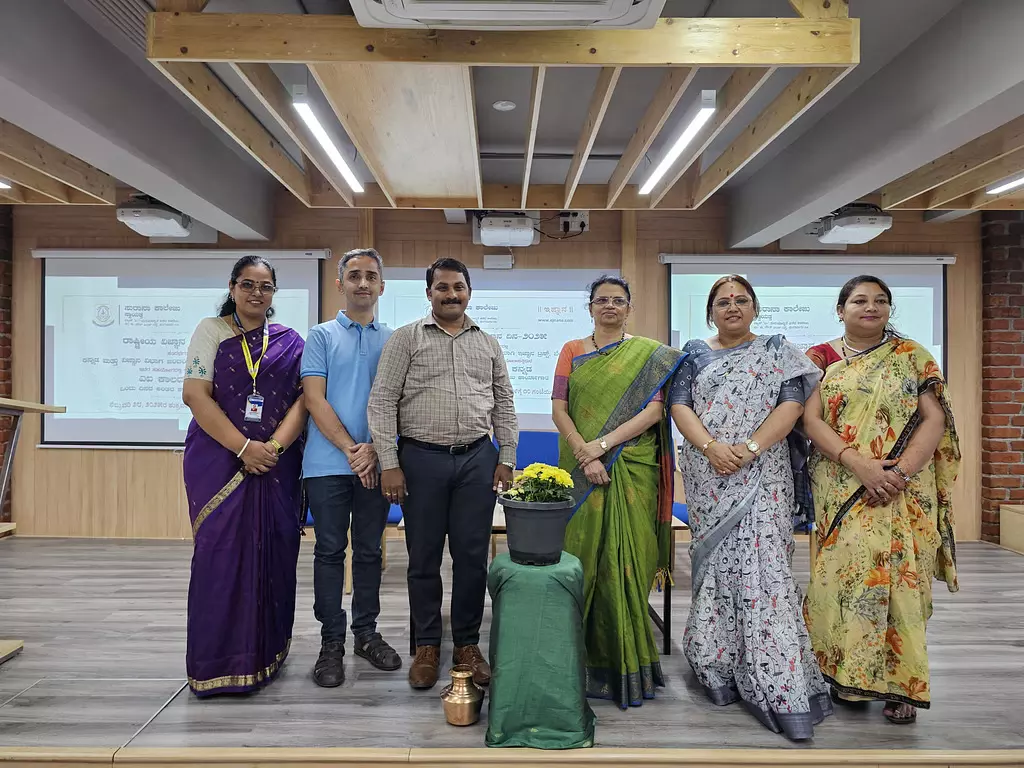 एआई भाषा के लिए अवसर के साथ-साथ चुनौतियां भी प्रस्तुत करता है: T.G. Srinidhi एआई भाषा के लिए अवसर के साथ-साथ चुनौतियां भी प्रस्तुत करता है: T.G. Srinidhi
