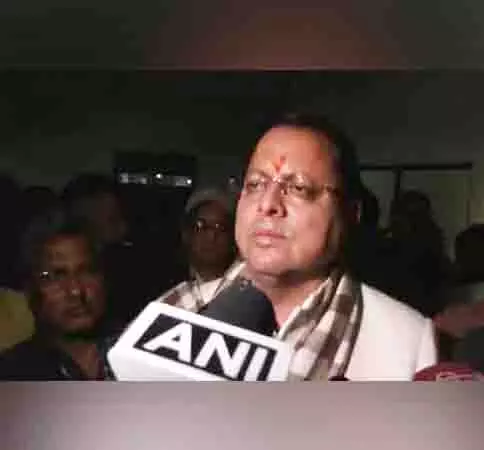 बद्रीनाथ हिमस्खलन पर उत्तराखंड के CM धामी ने कहा, 16 श्रमिकों को बचाया गया, बचाव कार्य जारी बद्रीनाथ हिमस्खलन पर उत्तराखंड के CM धामी ने कहा, 16 श्रमिकों को बचाया गया, बचाव कार्य जारी