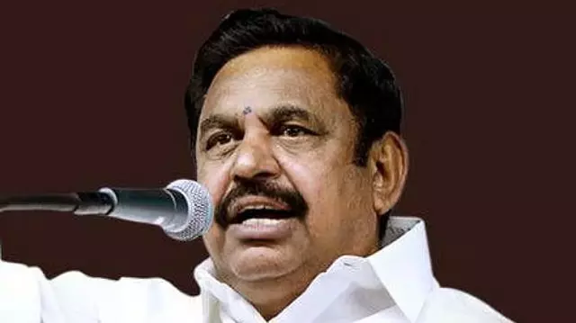 DMK के मंत्री और जिला सचिव छोटे राजाओं की तरह हैं EPS ने आरोप लगाया DMK के मंत्री और जिला सचिव छोटे राजाओं की तरह हैं EPS ने आरोप लगाया