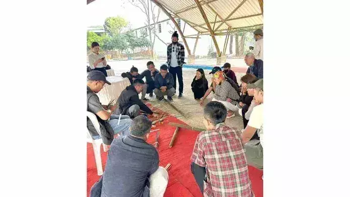 Nagaland : बांस क्षेत्र पर प्रौद्योगिकी क्लिनिक Nagaland : बांस क्षेत्र पर प्रौद्योगिकी क्लिनिक