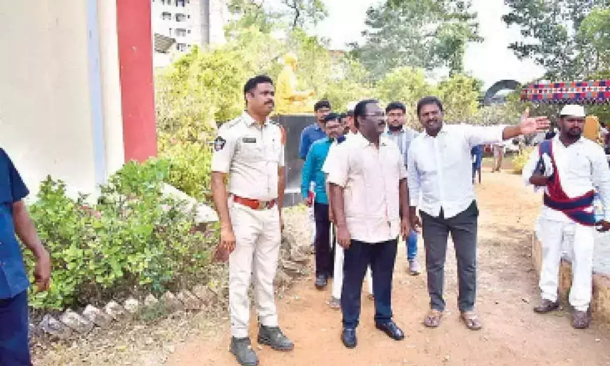 Andhra: विजयनगरम जिले में 94% मतदान दर्ज किया गया Andhra: विजयनगरम जिले में 94% मतदान दर्ज किया गया