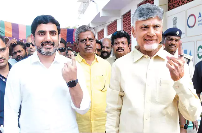 मतदान से जीवंत लोकतंत्र की शुरुआत होती है : CM Naidu मतदान से जीवंत लोकतंत्र की शुरुआत होती है : CM Naidu