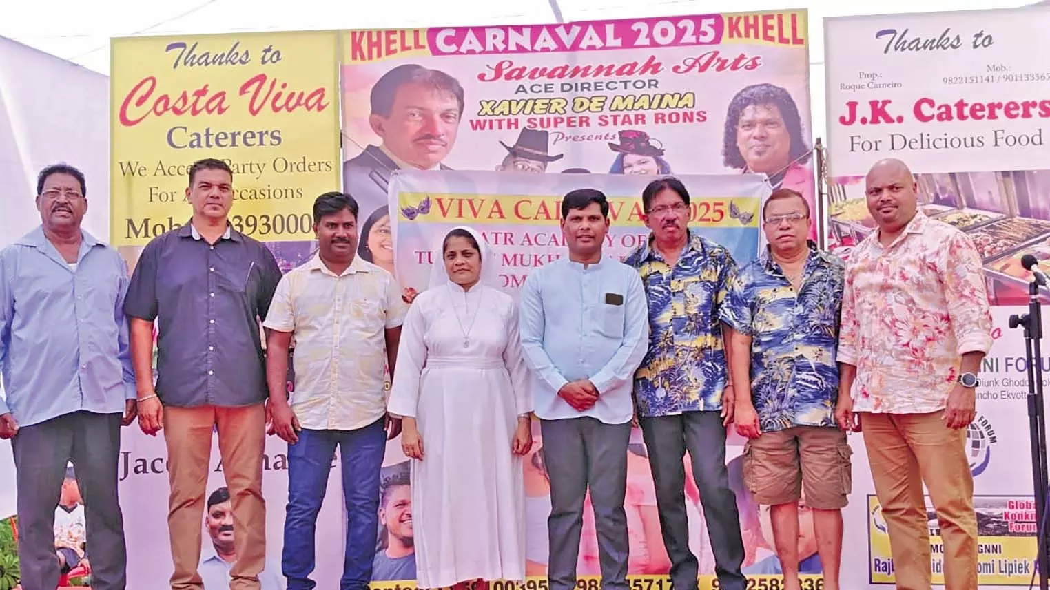 युवाओं के बीच पारंपरिक संस्कृति को बढ़ावा देने के लिए Goa में ज़ोम्बिवली खेल उत्सव शुरू हुआ युवाओं के बीच पारंपरिक संस्कृति को बढ़ावा देने के लिए Goa में ज़ोम्बिवली खेल उत्सव शुरू हुआ