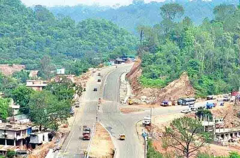 Pathankot-Mandi फोर-लेन परियोजना की रिपोर्ट पूरी होने के करीब Pathankot-Mandi फोर-लेन परियोजना की रिपोर्ट पूरी होने के करीब