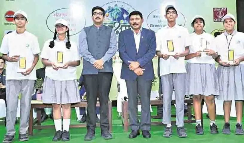 Telugu University में संरक्षण क्षमता महोत्सव- सक्षम 2025 का समापन समारोह आयोजित Telugu University में संरक्षण क्षमता महोत्सव- सक्षम 2025 का समापन समारोह आयोजित